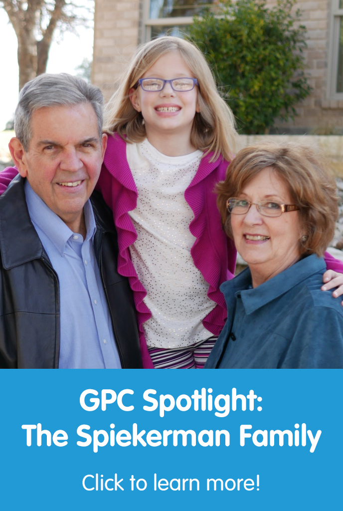 Grandparents' Club Spotlight: The Spiekerman Family, click to learn more