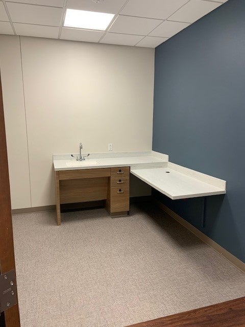 Exam room