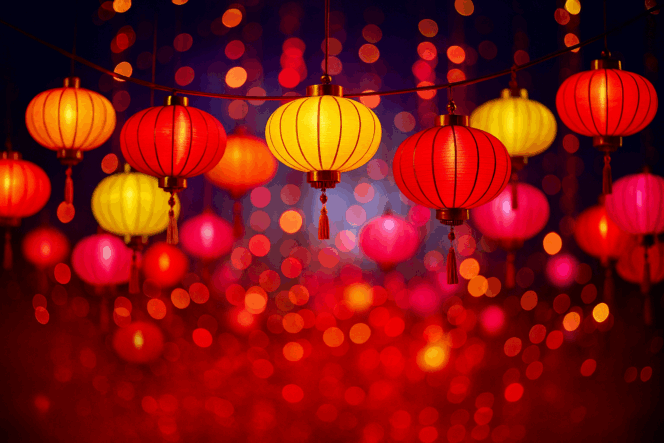 Under the Lanterns Valentine Ball