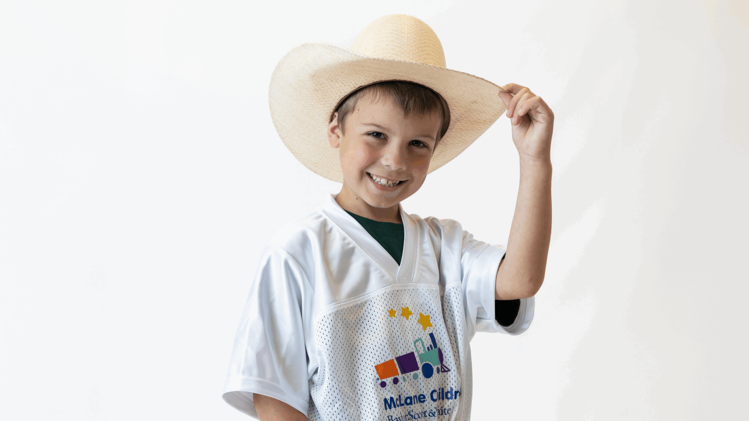 A walking, jumping miracle