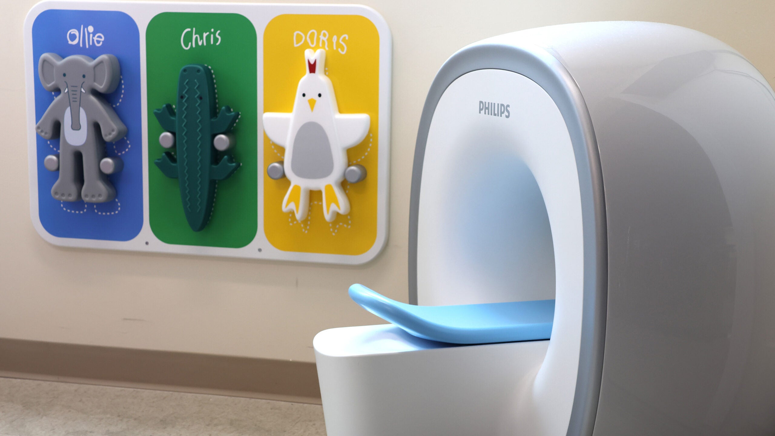 Philips Kitten Scanner at McLane Children's