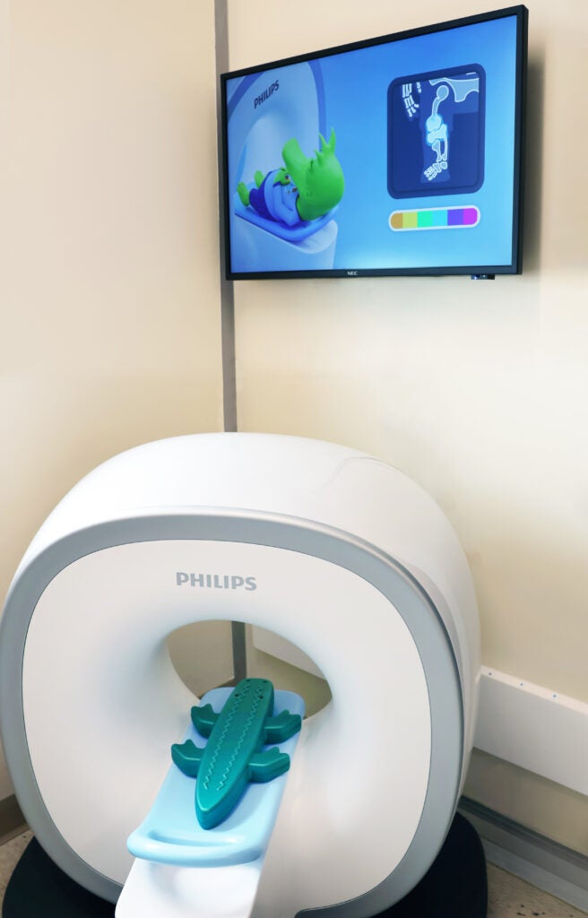 Philips Kitten Scanner at McLane Children's
