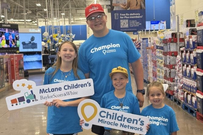 Addison, Danny, Kutter and Tatum