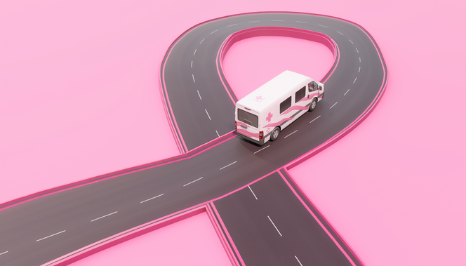 Taking breast cancer screening on the road